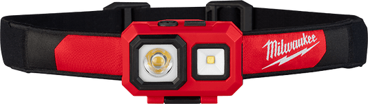 Lanterna de Cabeça c/Pilha AAA 450 Lumens Milwaukee