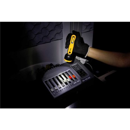 Lanterna Recarregável 1 Led  80-100 lúmens Vonder