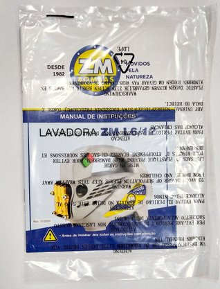 Lavadora Portátil ZM L6/12 - 1600 Watts - 220 Volts