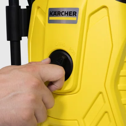 Lavadora de Alta Pressão Kärcher 1400W Portátil 220V