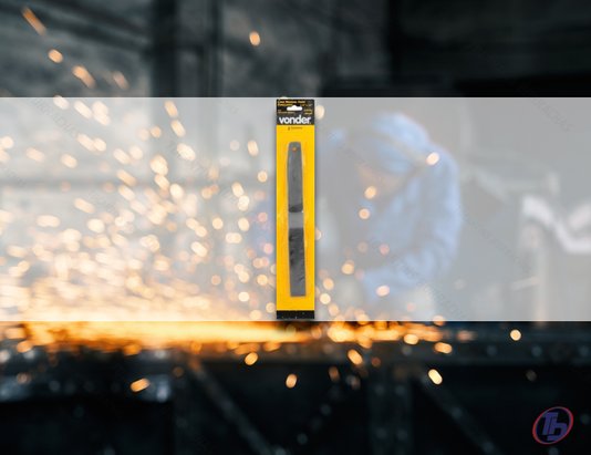 Lima manual para funileiro 1/4" x 12" Vonder