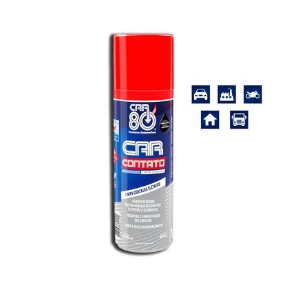 Limpa Contato Placa Mãe Spray 300ml Car 80