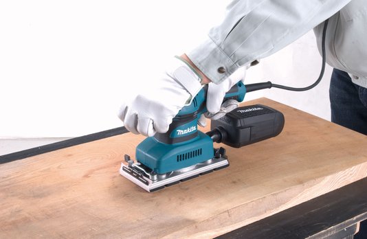 Lixadeira orbital 190W bo3710 220V Makita