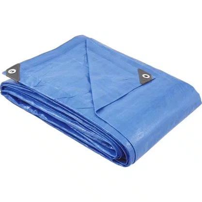 Lona Leve Azul 150 Micras 5x4 Worker