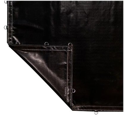 Lona para Caminhão Vinilona Preta s002 12 x 4
