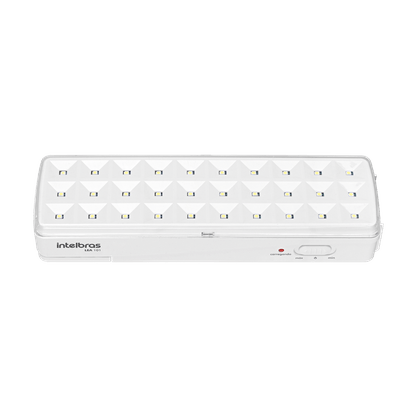 Luminária de emergência De Led 30 LEDs Intelbras