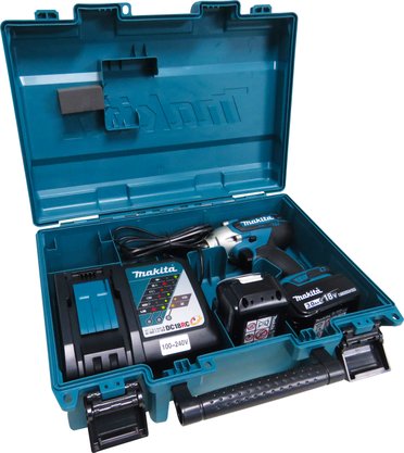 Maleta Plástica Para Dtw285 Makita