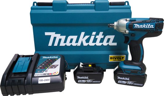Maleta Plástica Para Dtw285 Makita