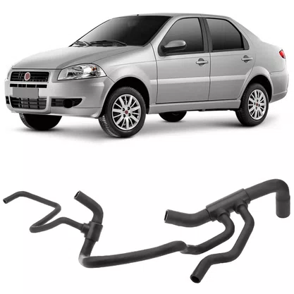 Mangueira Radiador Sup. Siena/Palio 1.3 16V – Jamaica