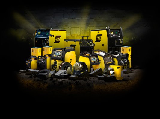 Máquina de Solda Inversora ESAB Rogue LHN 202i - 220V