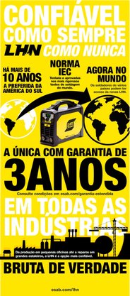 Máquina de Solda Inversora ESAB Rogue LHN 202i - 220V