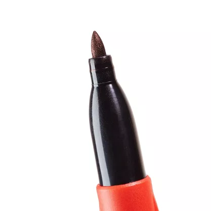 Marcador industrial Ponta fina Preto Inkzall Milwaukee