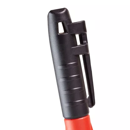 Marcador industrial Ponta fina Preto Inkzall Milwaukee
