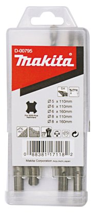 Martelete C/ Jogo de brocas 800w hr2470l  Makita