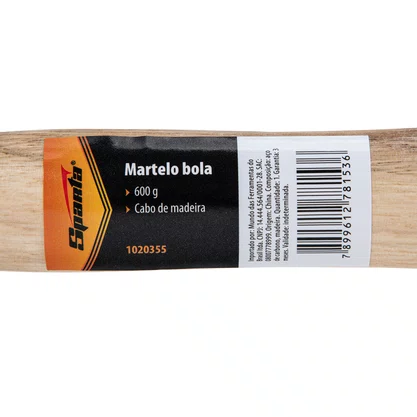 Martelo Bola Sparta 600 g