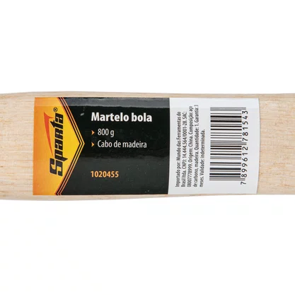 Martelo Bola Sparta 800 g