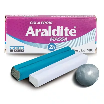 Massa epóxi Araldite 100gr Tekbond