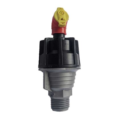 Micro aspersor Super 10 amarelo 450L/H Naandanjain