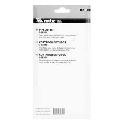 Mini Cortador de Tubo de Cobre 3 a 28mm – MTX
