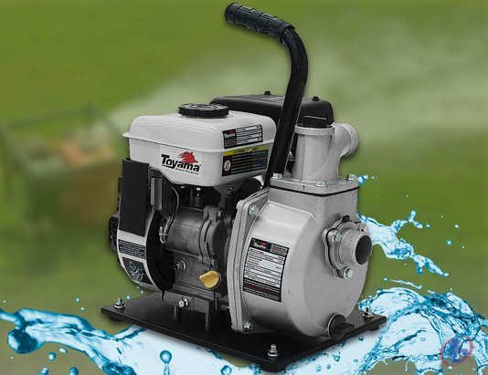 Motobomba Gasolina 1.1/2p Twp40sh 3.5hp4t - Toyama