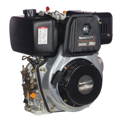 Motor Diesel Refrigerado a Ar TDE110EXP 10.5hp Toyama
