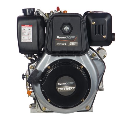 Motor Diesel Refrigerado a Ar TDE110EXP 10.5hp Toyama