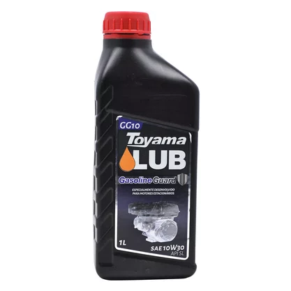 Óleo Motor 4 T A Gasolina 1Lt 10W-30Sl GG10 Toyama