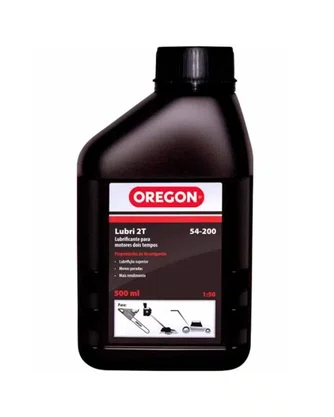Óleo Lubrificante Para Motor 2 Tempos 500 Ml Oregon