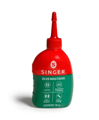 Óleo para maquinas 100ml Singer