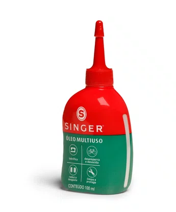 Óleo para maquinas 100ml Singer