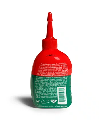 Óleo para maquinas 100ml Singer