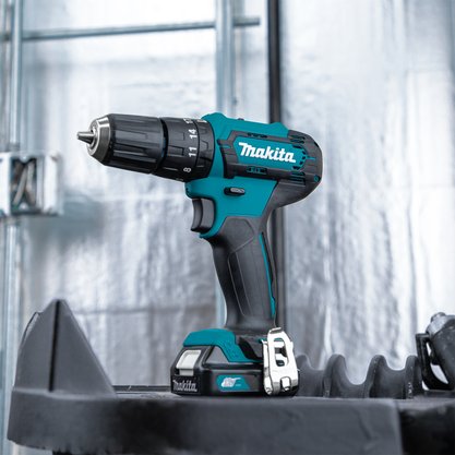 Parafusadeira e furadeira impacto 12v hp333dwyx3 Makita