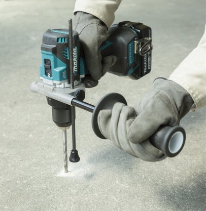 Parafusadeira e furadeira de impacto a bateria 18v dhp486z Makita
