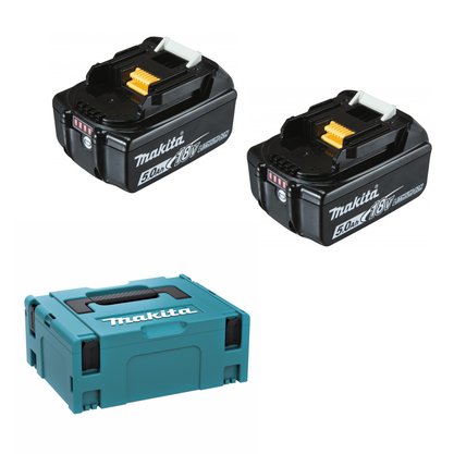 Parafusadeira / furadeira de impacto 18V Makita