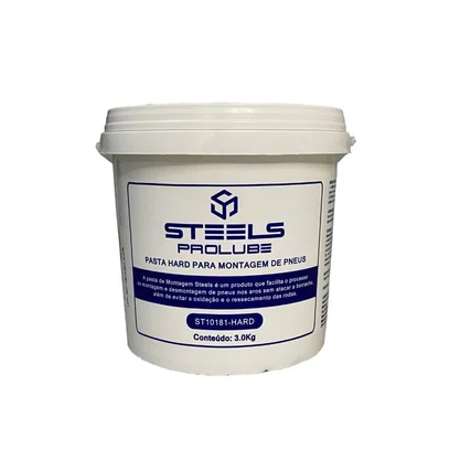 Pasta para Montagem de Pneus 3kg HARD – Steels