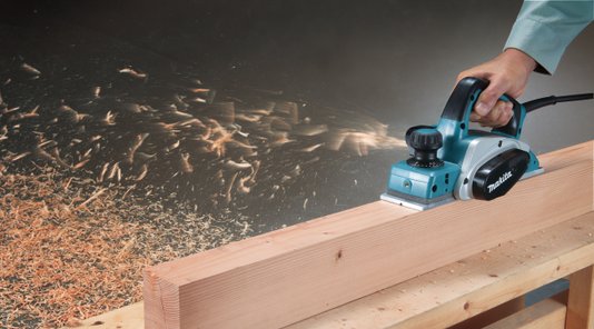 Plaina elétrica 620W 220V kp0800 Makita
