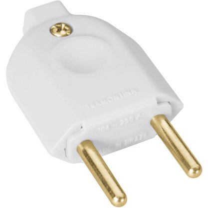 Plug Macho Elétrico 2p 10A 220v Tramontina
