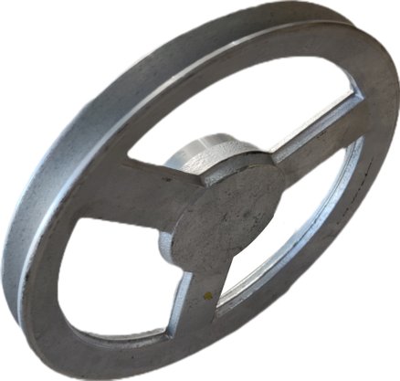 Polia de aluminio a1 200mm