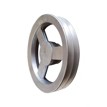 Polia de aluminio a2 160mm