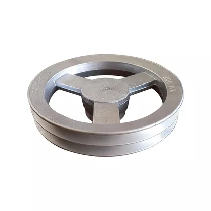 Polia de alumínio A2 230mm