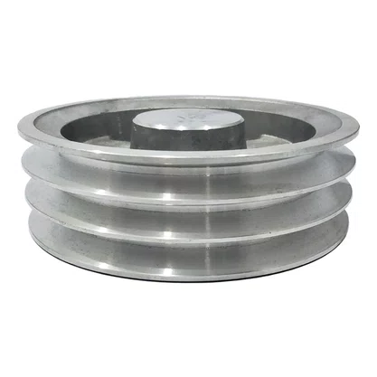 Polia de Alumínio Tipo A1 3 Canais (B3) 70mm