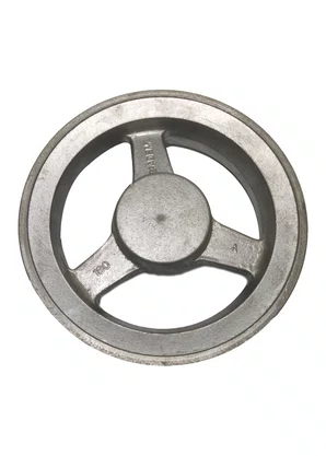 Polia de aluminio Tipo A2 3 Canais (A3) 80mm