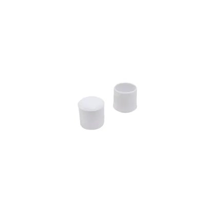 Ponteira Externa de PVC 3/4 Branca Completa