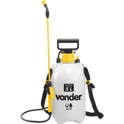 Pulverizador lateral 5Lts C/compressão PL 005 Vonder