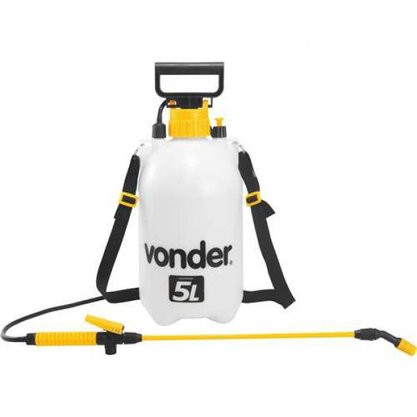 Pulverizador lateral 5Lts C/compressão PL 005 Vonder