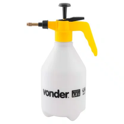 Pulverizador 1,5 litro com compressão prévia Vonder