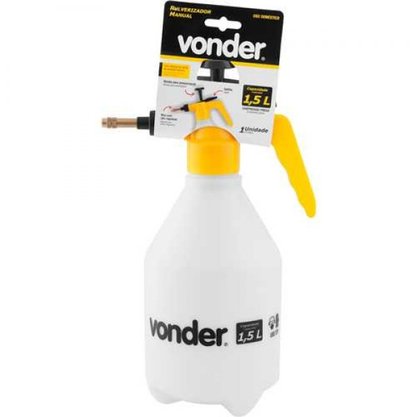 Pulverizador 1,5 litro com compressão prévia Vonder