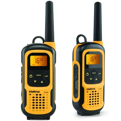Rádio Comunicador Waterproof RC 4102 Intelbras