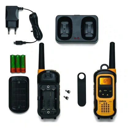 Rádio Comunicador Waterproof RC 4102 Intelbras