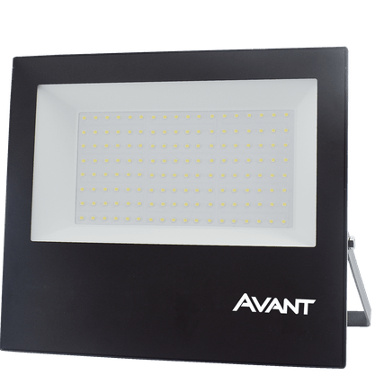 Refletor de Led Slim 150w Branco Avant